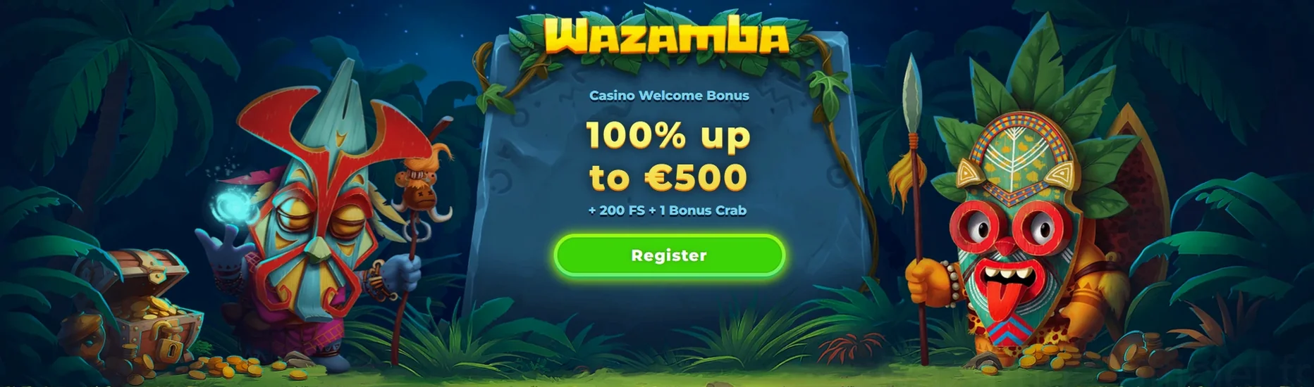 Wazamba Casino Bienvenue